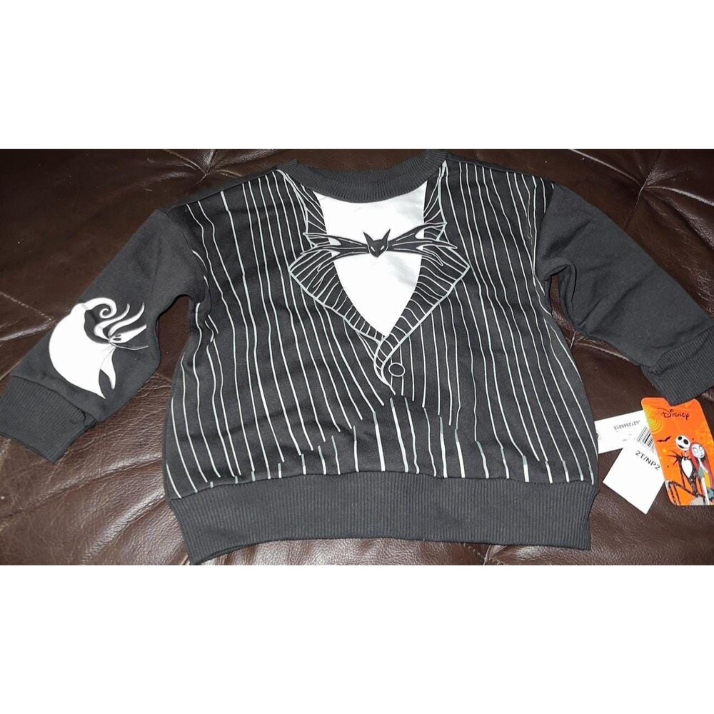 Jack Skellington from the movie The Nightmare Before Christmas. Size 2T. New